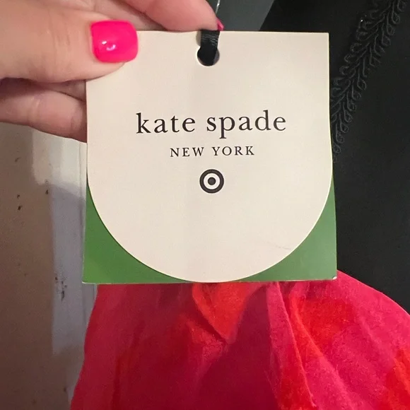 Kate Spade Coral Maxi Dress - Picture 6 of 8